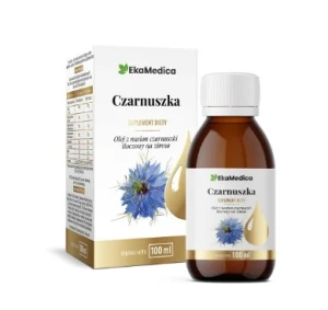 EKAMEDICA OLEJ Z NASION CZARNUSZKI 100ML