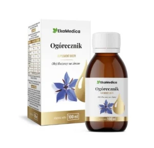 EKAMEDICA OLEJ Z OGÓRECZNIKA 100ML