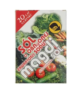 MANAVITA SÓL NISKOSODOWA MAGDI 500G