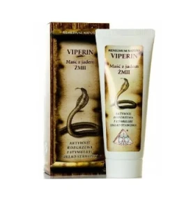 REMEDIUM VIPERIN KREM BALSAM Z JADEM ŻMIJI 100ML
