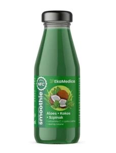 EKAMEDICA SMOOTHIE ALOES KOKOS SZPINAK 250ML