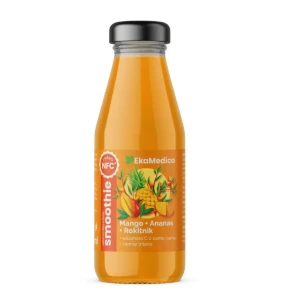 EKAMEDICA SMOOTHIE MANGO ANANAS ROKITNIK 250ML