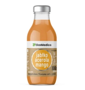 EKAMEDICA SOK JABŁKO ACEROLA MANGO 300ML