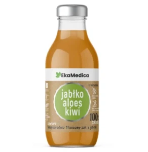 EKAMEDICA SOK JABŁKO ALOES KIWI 300ML