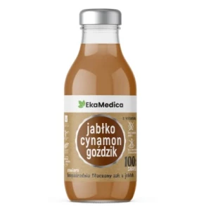 EKAMEDICA SOK JABŁKO CYNAMON GOŹDZIK 300ML