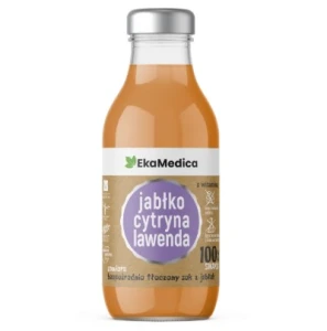 EKAMEDICA SOK JABŁKO CYTRYNA LAWENDA 300ML