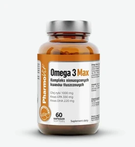PHARMOVIT OMEGA 3 MAX 60KAPS