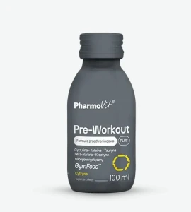 PHARMOVIT PRE WORKOUT PLUS SHOT 100ML