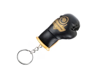DBX BUSHIDO BRELOK DO KLUCZY RĘKAWICA GOLD