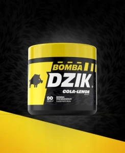 DZIK® BOMBA COLA-LEMON