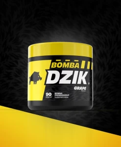 DZIK® BOMBA GRAPE