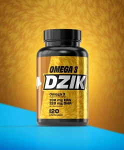 WITAMINA OMEGA 3 DZIK®