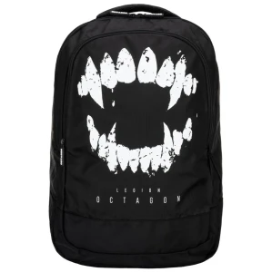 OCTAGON PLECAK LEGION  "ZĘBY" BLACK