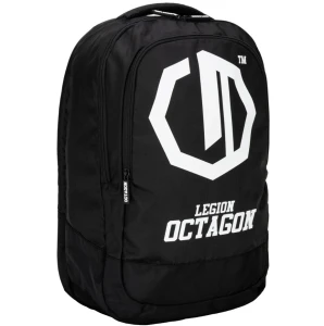 OCTAGON PLECAK LEGION NEW LOGO BLACK