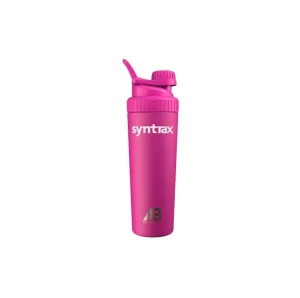 SYNTRAX AERO BOTTLE PRIUS STEEL 946ML PINK