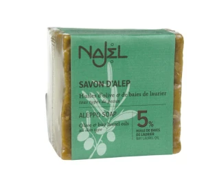 NAJEL MYDŁO Z ALEPPO 5% OLEJU LAUROWEGO 190G