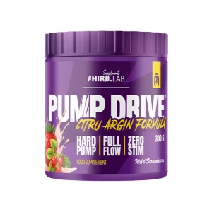 HIRO.LAB PUMP DRIVE 300G WILD STRAWBERRY