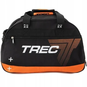 TREC TORBA GYM  STREET MEDIUM BAG 012 BLACK ORANGE