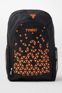 TREC GYM & STREET BACKPACK 006 BLACK & ORANGE