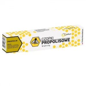API EFFECT CZOPKI PROPOLISOWE PROPOLIS 12SZT 2G