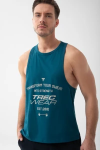 TREC TANK TOP BASIC TANK TOP 194 BLUE