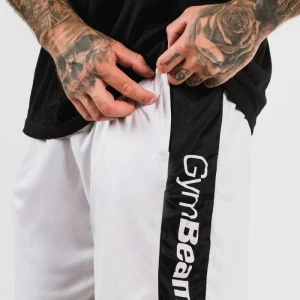 GYMBEAM SPODENKI VERTICAL WHITE