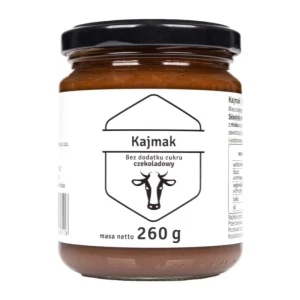 POLDER KAJMAK BEZ DODATKU CUKRU CZEKOLADOWY 260G