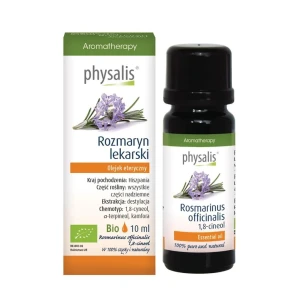 PHYSALIS OLEJEK ETERYCZNY ROZMARYN LEKARSKI 10ML
