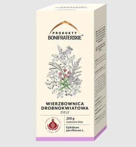 BONI FRATES ZIELE WIERZBOWSNICY DROBN. 200G