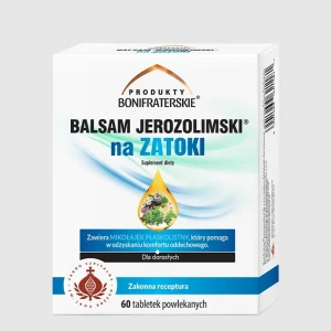 BONIFRATES BALSAM JEROZOLIMSKI NA ZATOKI 60TABL.