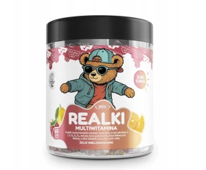 REAL PHARM REALKI ŻELKI MULTIWITAMINA 60SZT
