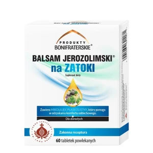 BONIFRATES BALSAM JEROZOLIMSKI NA ZATOKI 60TABL.