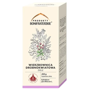 BONI FRATES ZIELE WIERZBOWNICA DROBNOKWIATOWA 200G