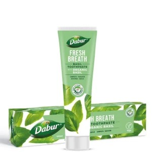 PASTA DO ZĘBÓW Z TULASI BAZYLIA 100ML DABUR