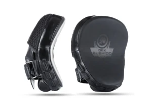 DBX MINI ŁAPY TRENERA SKÓRZANE ARF BLACK LEATHER
