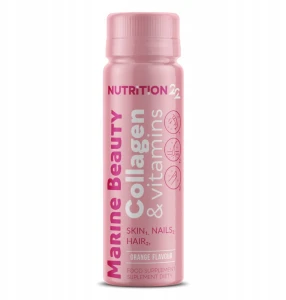 NUTRITION22 MARINE BEAUTY COLLAGEN SHOT80ML ORANGE