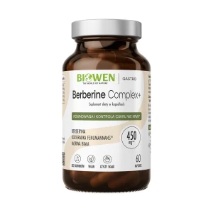 BIOWEN BERBERINE COMPLEX+ 510MG - 60KAP