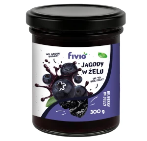 FIVIO OWOCE W ŻELU 300G JAGODA