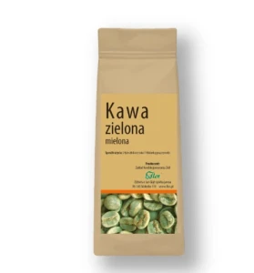 FLOS KAWA ZIELONA MIELONA 200G
