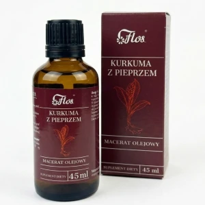 FLOS OLEJEK KURKUMA Z PIEPRZEM 45ML