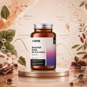 UNS INOZYTOL FORTE MYO&D-CHIRO 90 VEGE CAPS