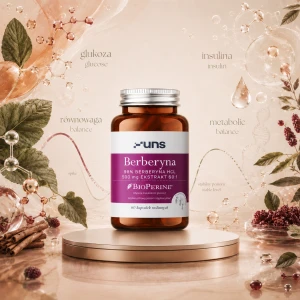 UNS BERBERYNA + BIOPERINE 60 VEGE KAPS BERBERINE