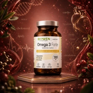 BIOWEN OMEGA 3 FORTE 1000MG EPA 500MG DHA 90KAPS