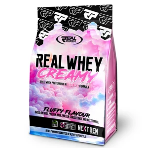 REAL PHARM WHEY CREAMY 700G BIAŁKO