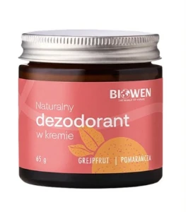 BIOWEN DEZODORANT W KREMIE CYTRUSY 65G