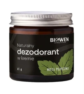 BIOWEN DEZODORANT W KREMIE MIĘTA PIEPRZOWA 65G
