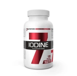 7NUTRITION JOD IODINE 120 VEGE CAPS