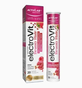 ACTIVLAB ELECTROVIT BEAUTY HAIR MALINA GRANAT