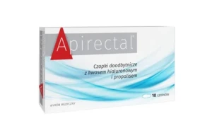 CZOPKI APIRECTAL 10SZT