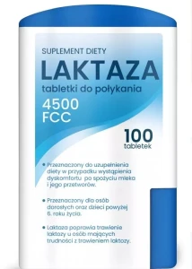 DOMOS LAKTAZA 100 TABLETEK